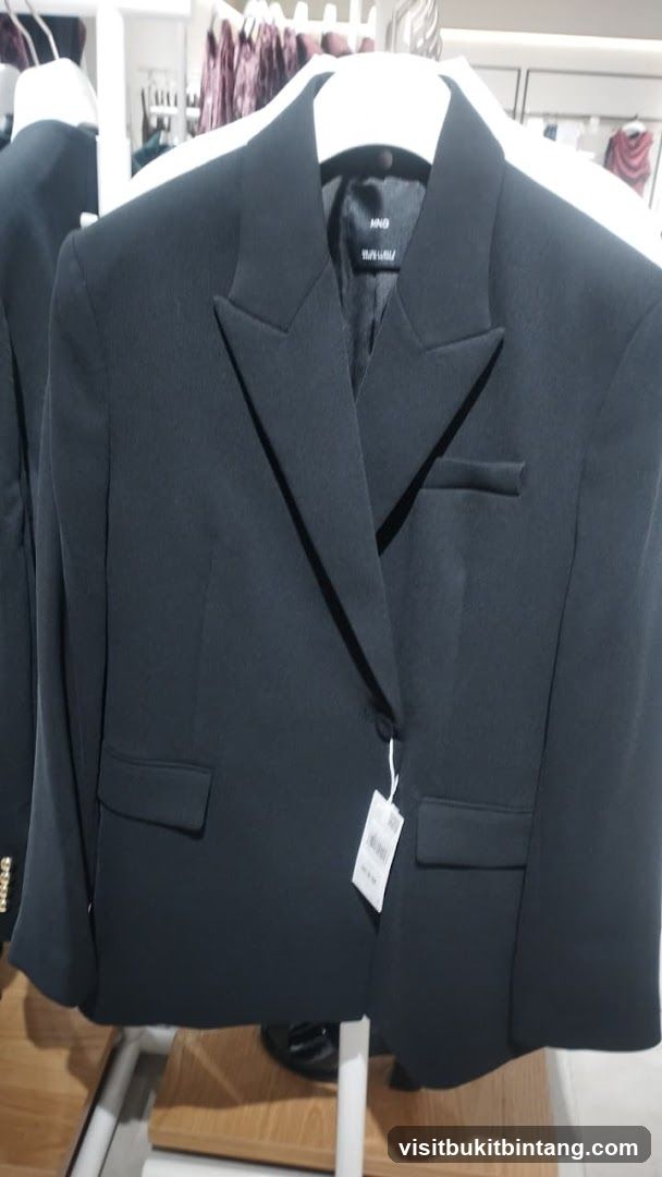Black Blazer