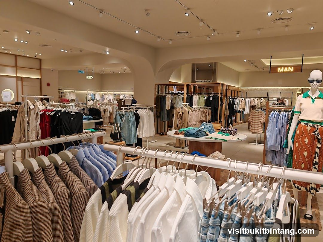Clothing Store Interior