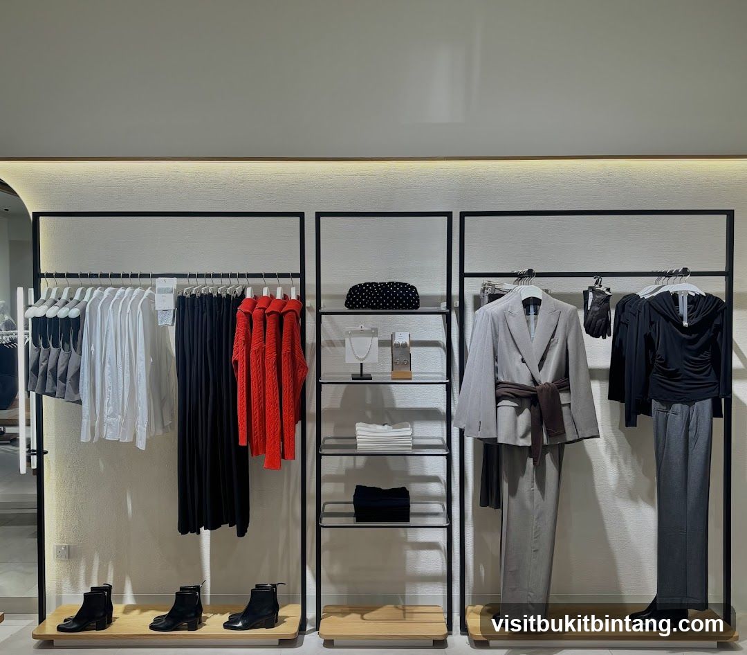 Clothing store display