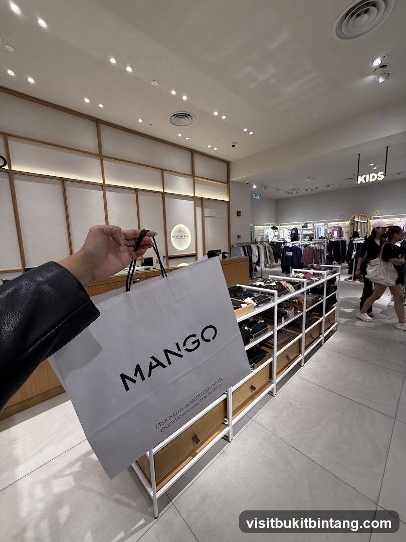 Mango Shopping Bag