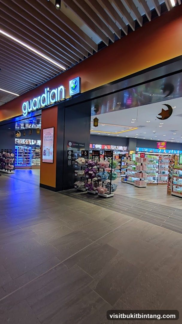 Guardian Mitsui Lalaport