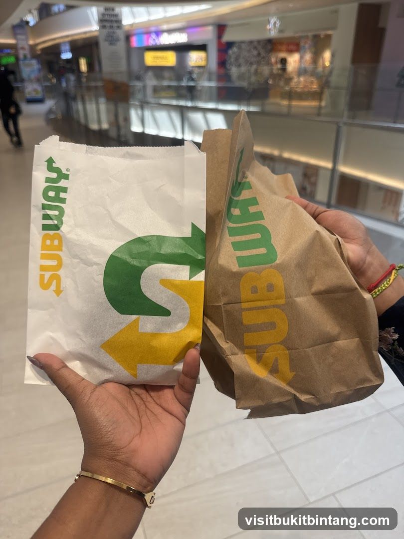 Subway Bags