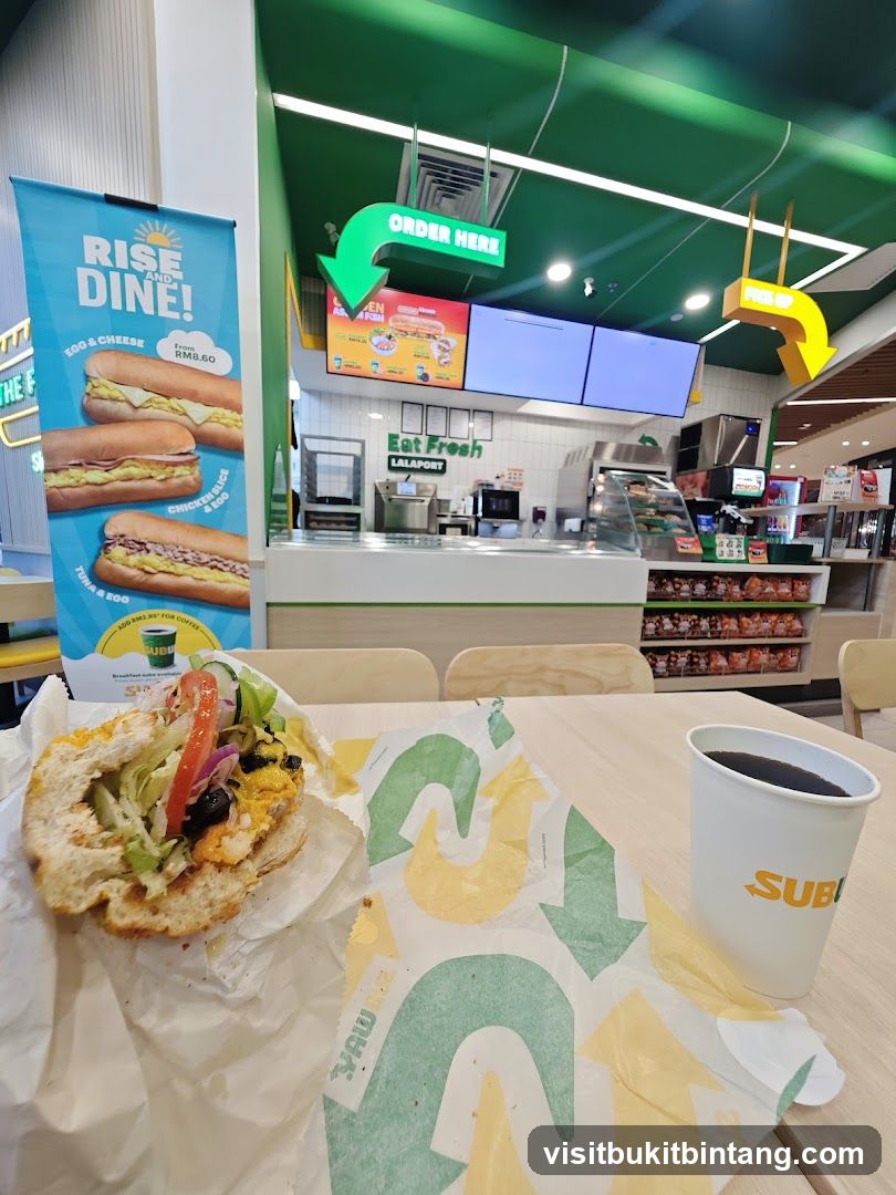 Subway Meal