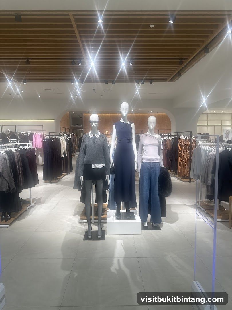 Mannequins in a Clothing Store