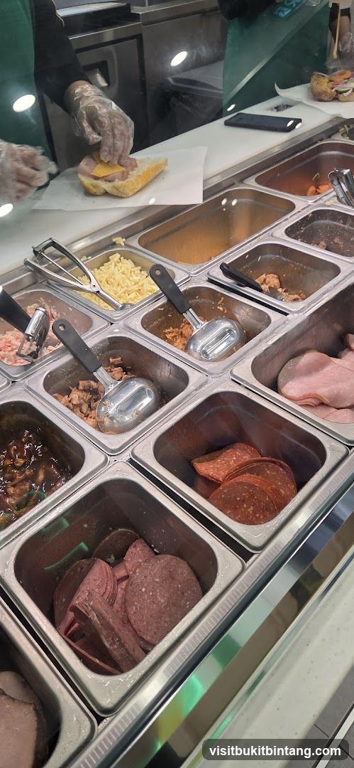 Sandwich Ingredients