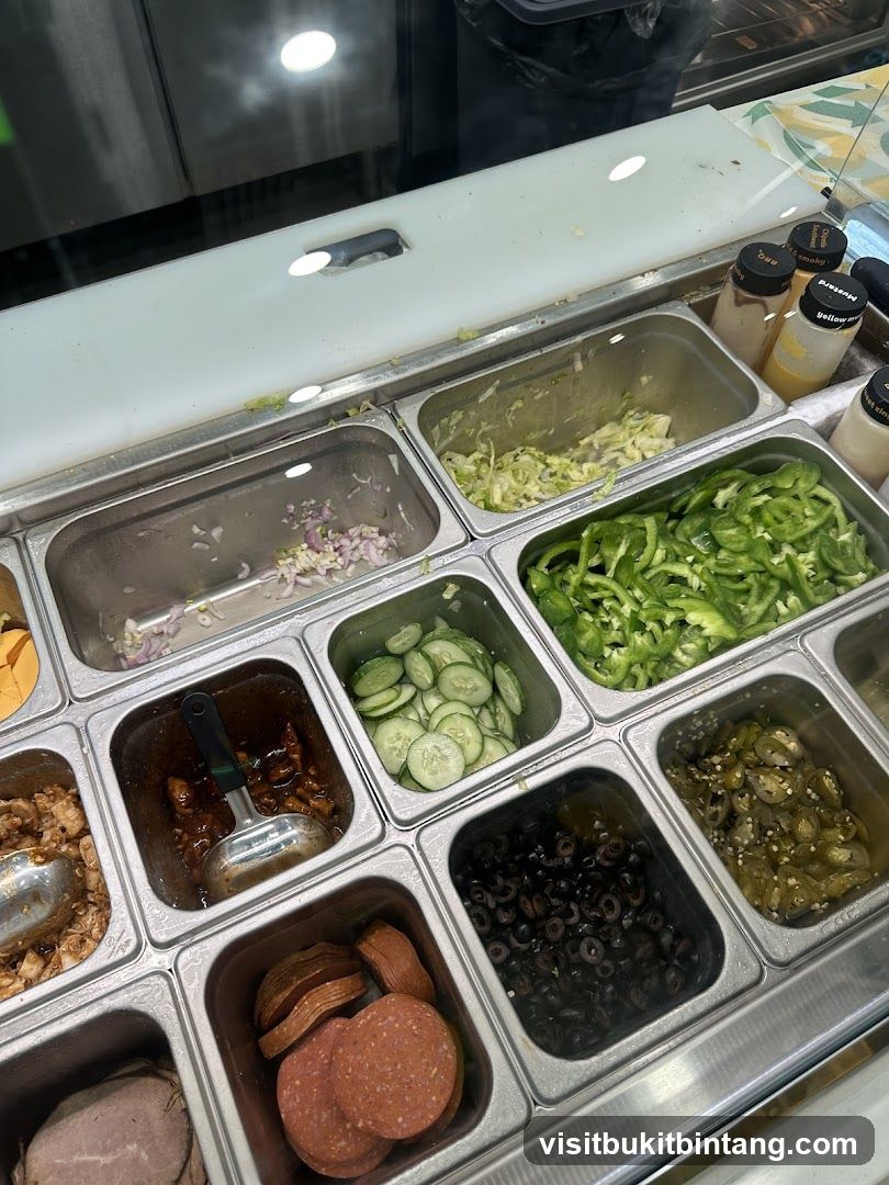 Sandwich Toppings