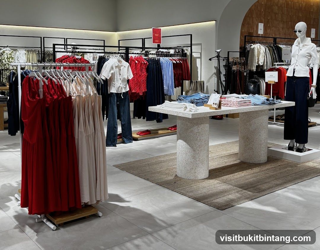 Clothing Store Display