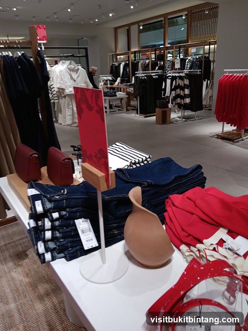 Clothing Store Display