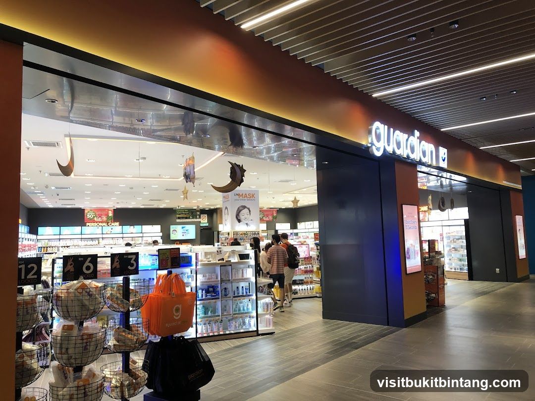 Guardian Mitsui Lalaport