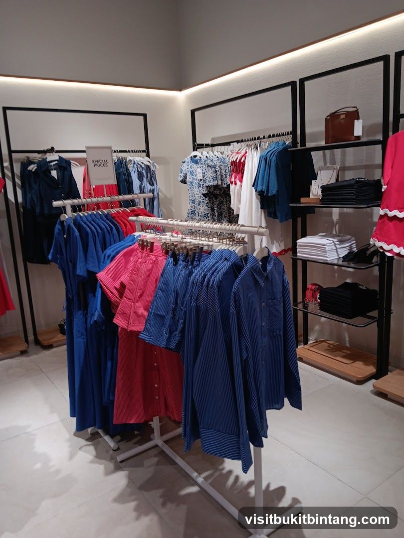 Clothing Store Display