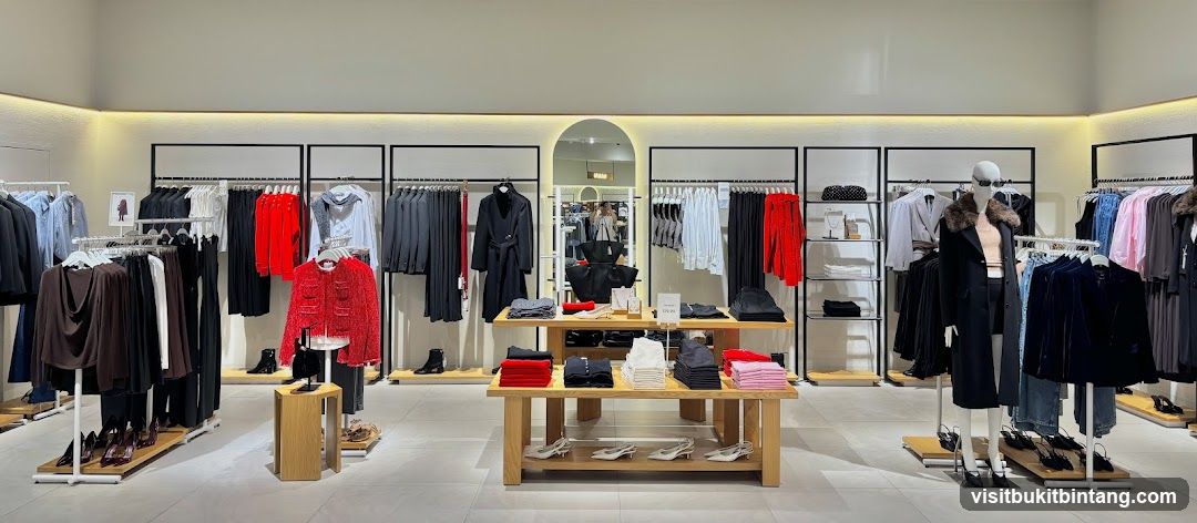 Clothing Store Interior