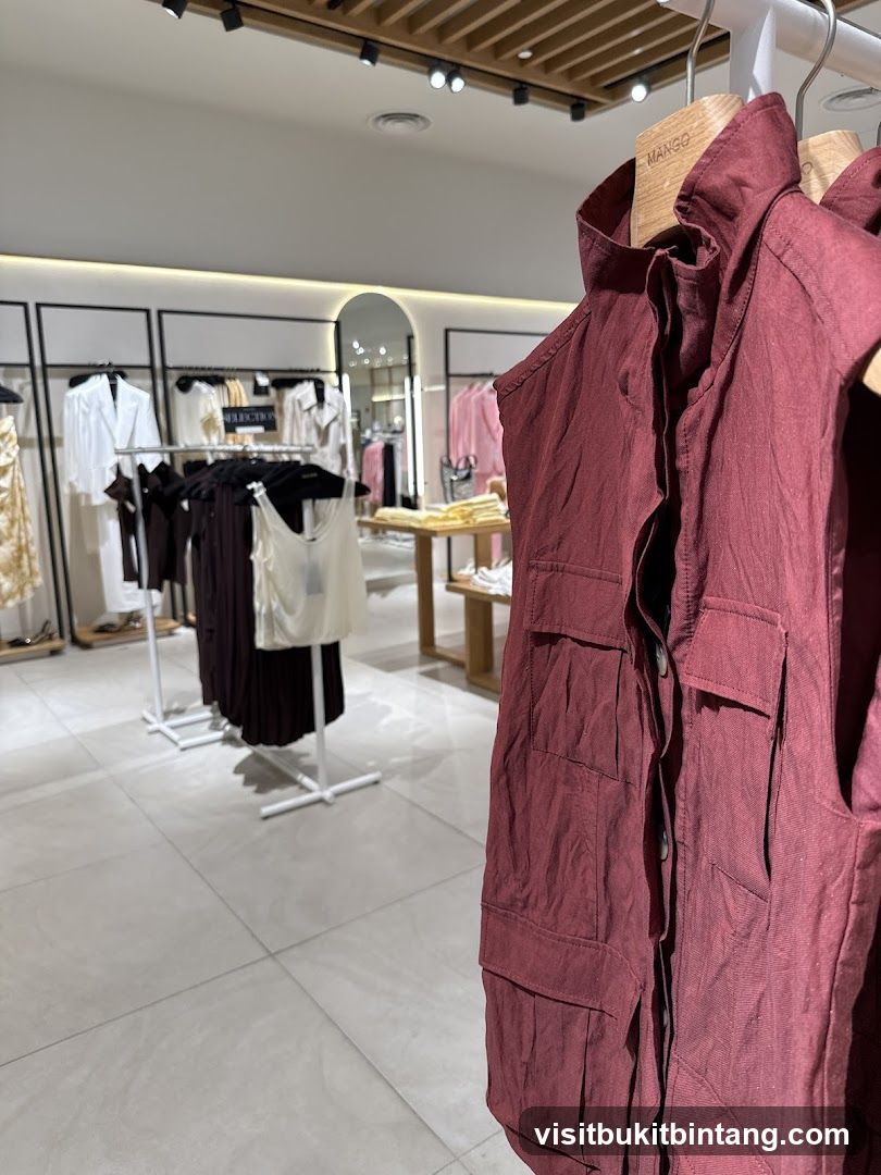 Clothing Store Interior