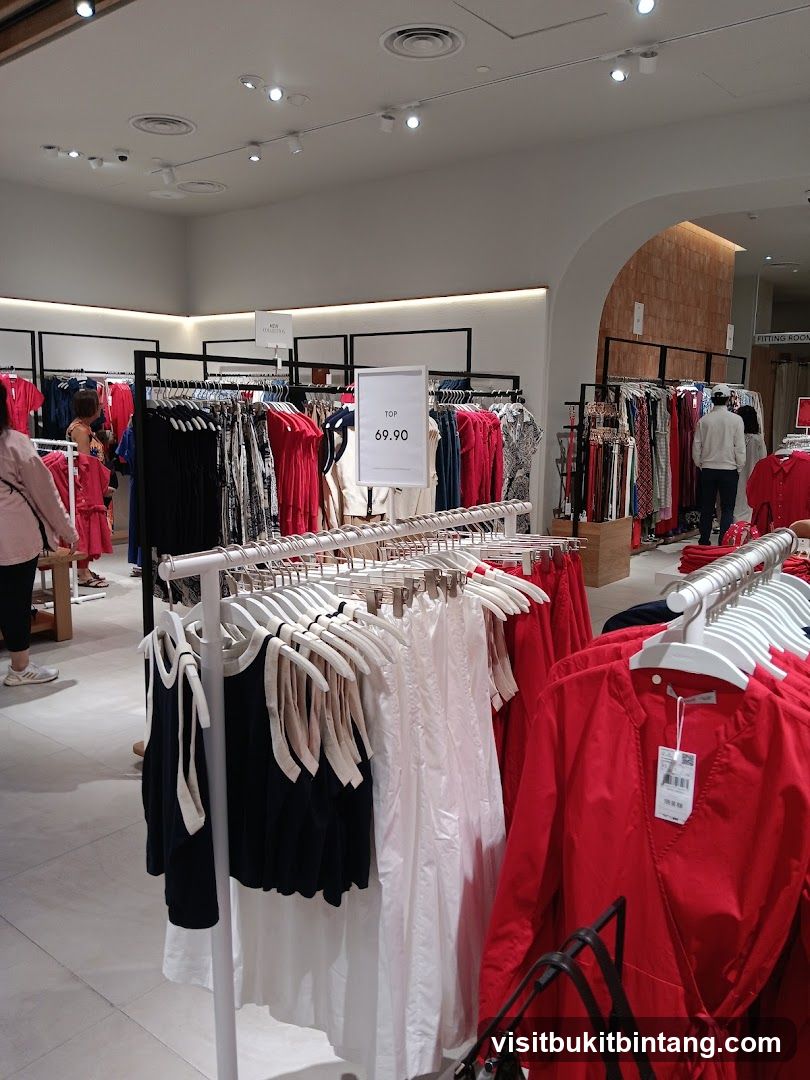 Clothing Store Interior