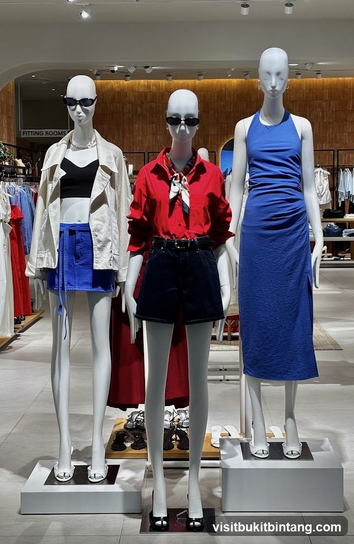 Mannequins in Store Display