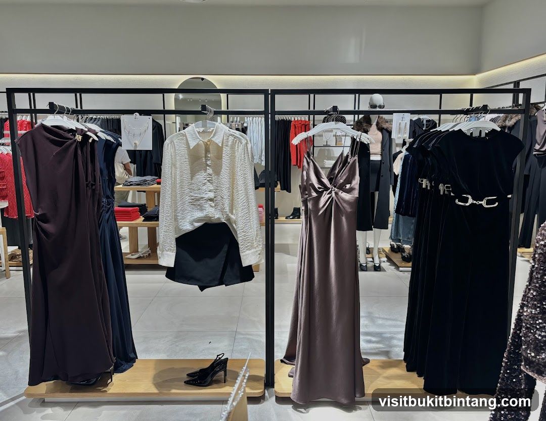 Women's Clothing Display