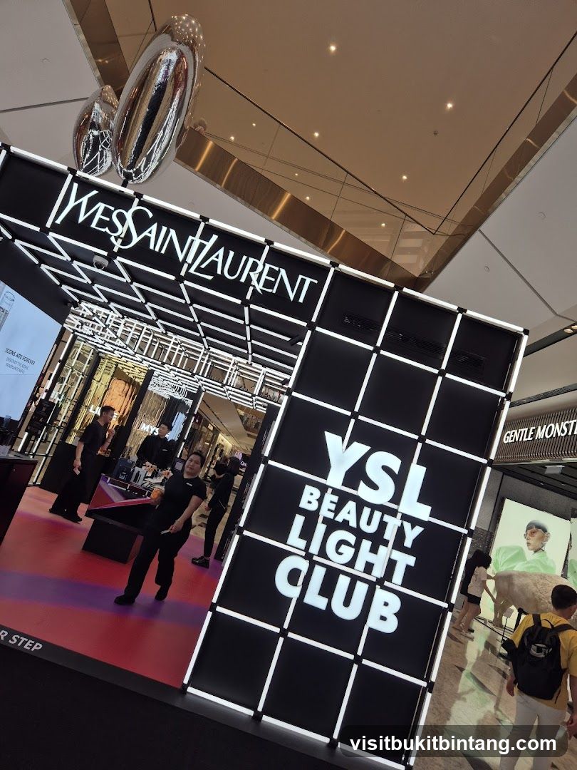 YSL Beauty Light Club Pop-Up