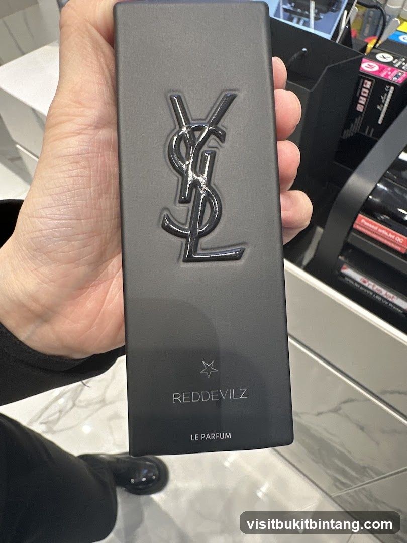 Yves Saint Laurent Le Parfum Bottle