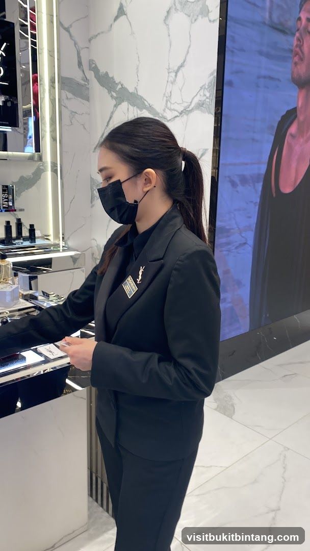 Sales Associate in a Department Store