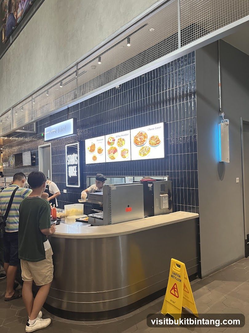 Food Stall Counter