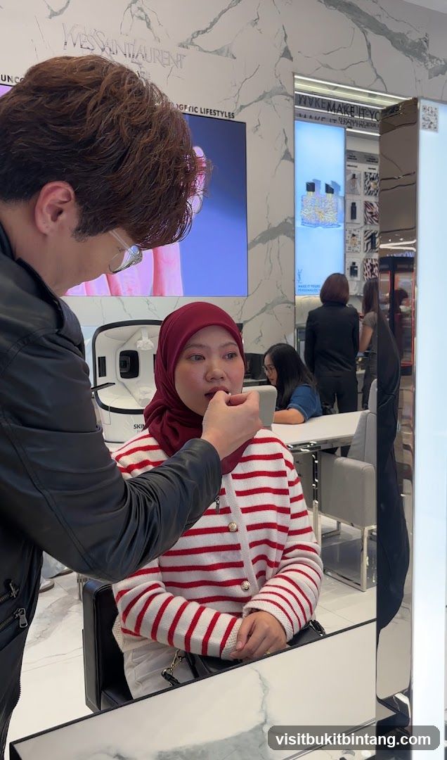Makeup Application