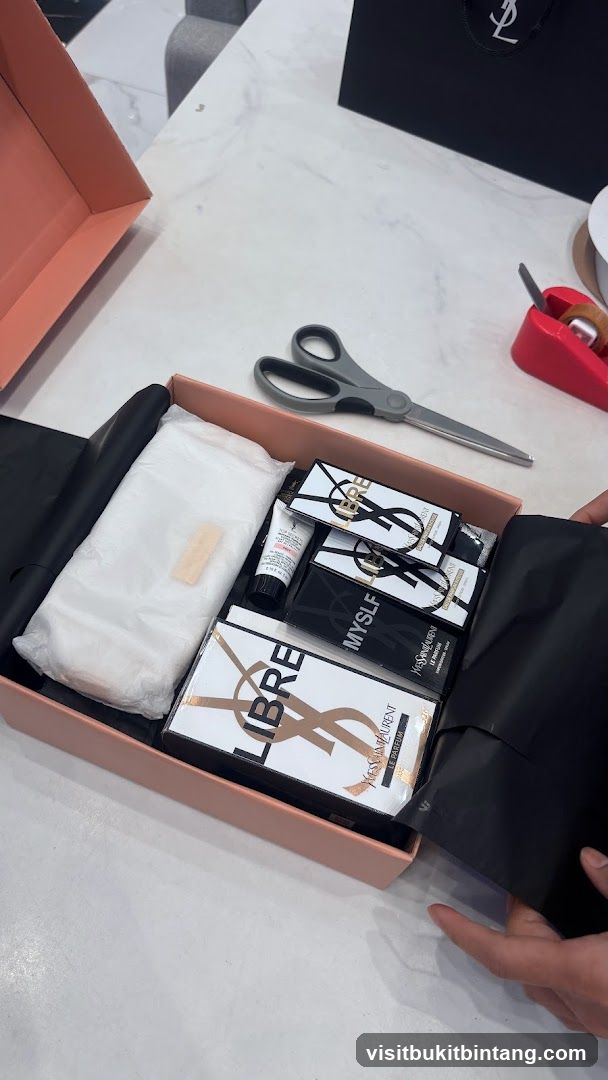 Yves Saint Laurent Gift Box