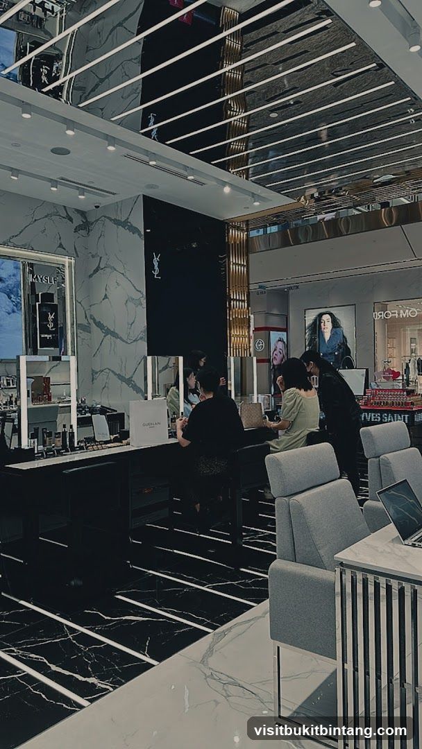 Cosmetics Store Interior