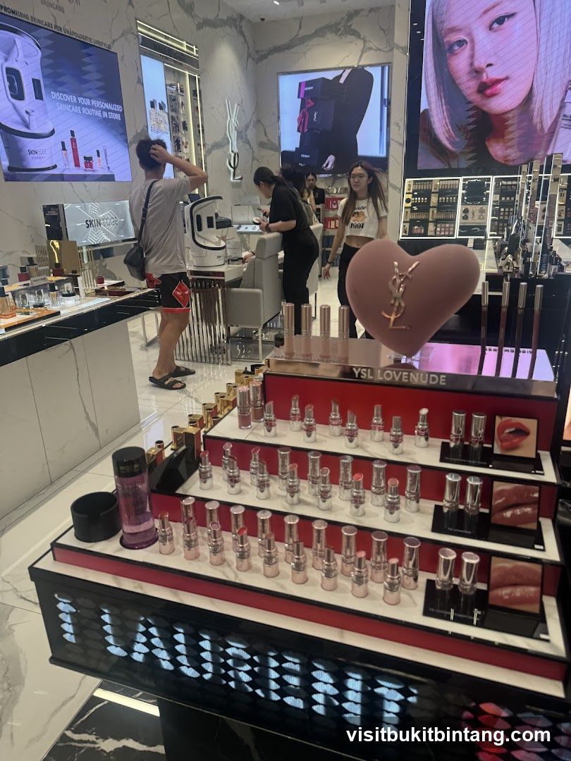 Cosmetics Display