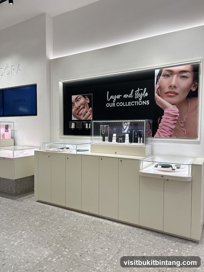 Jewelry Store Display