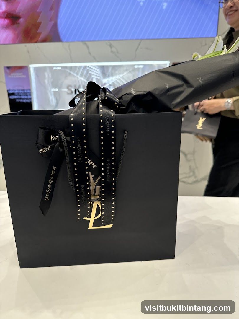 Yves Saint Laurent Shopping Bag