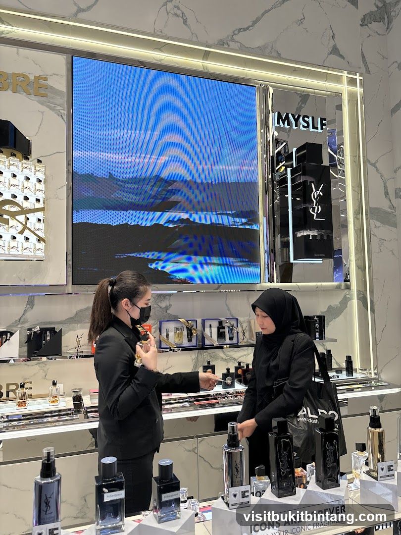 Perfume Store Display