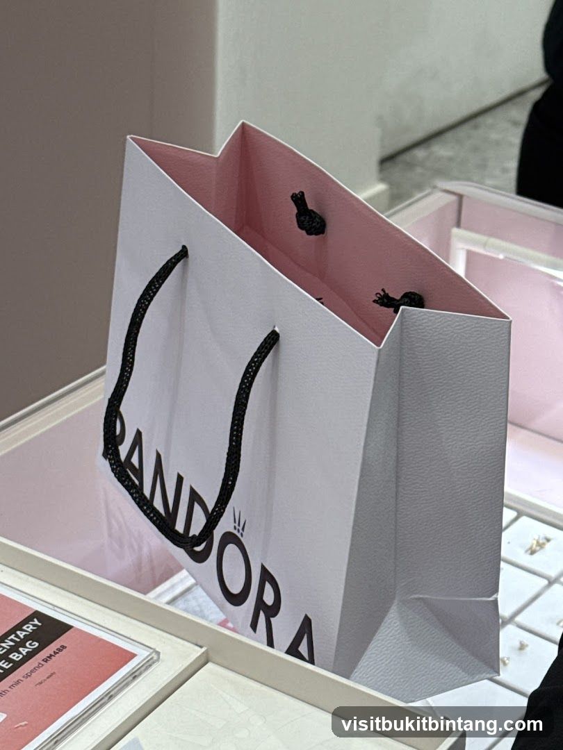 Pandora Shopping Bag