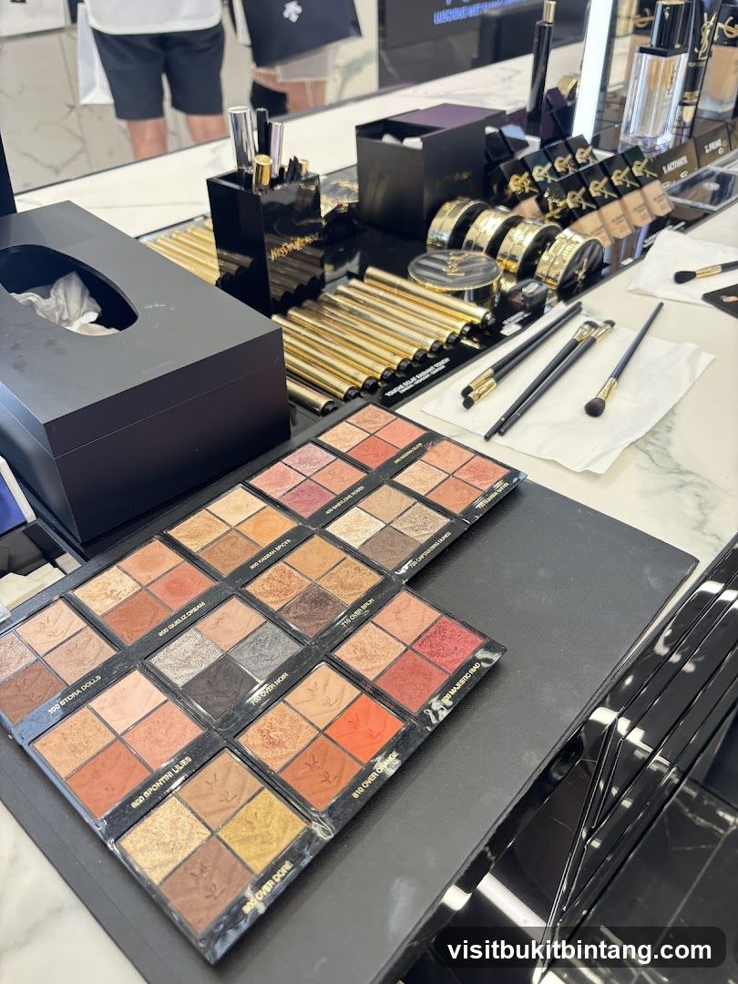 Makeup Display