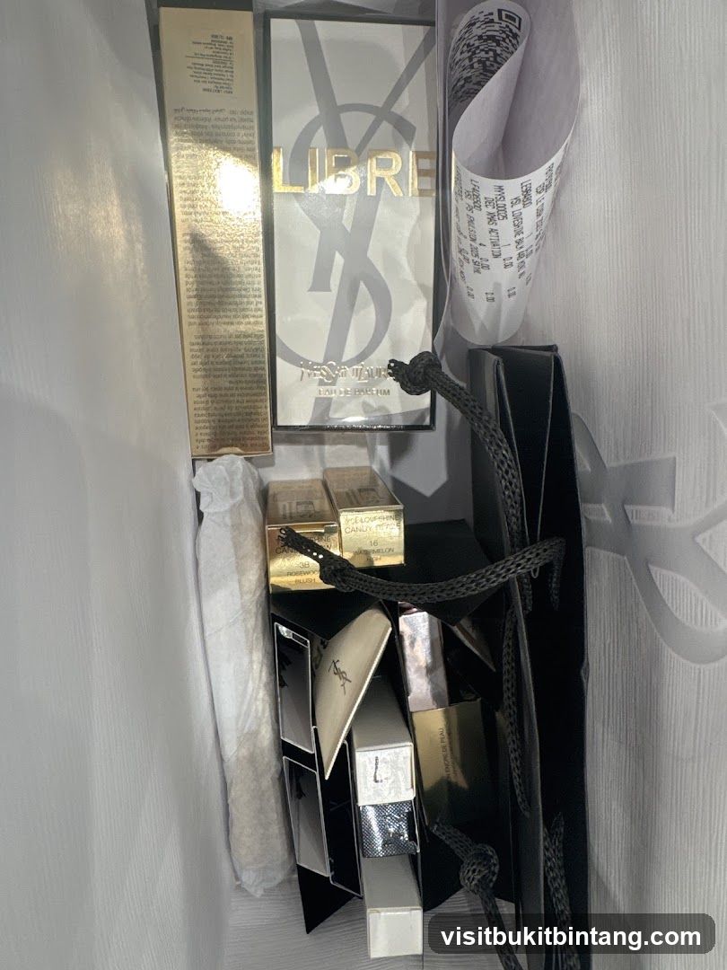 Yves Saint Laurent Products