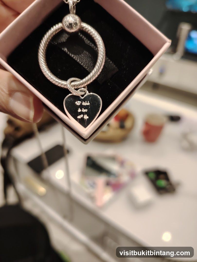 Pandora Necklace in Box