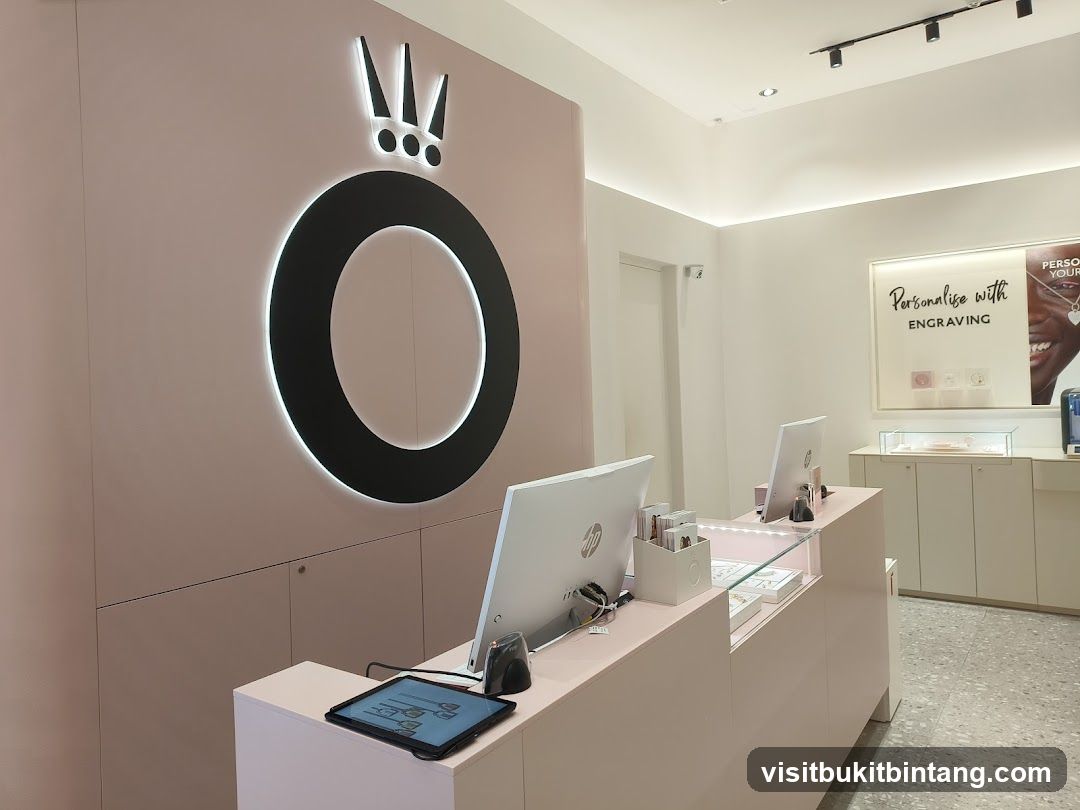 Jewelry Store Interior