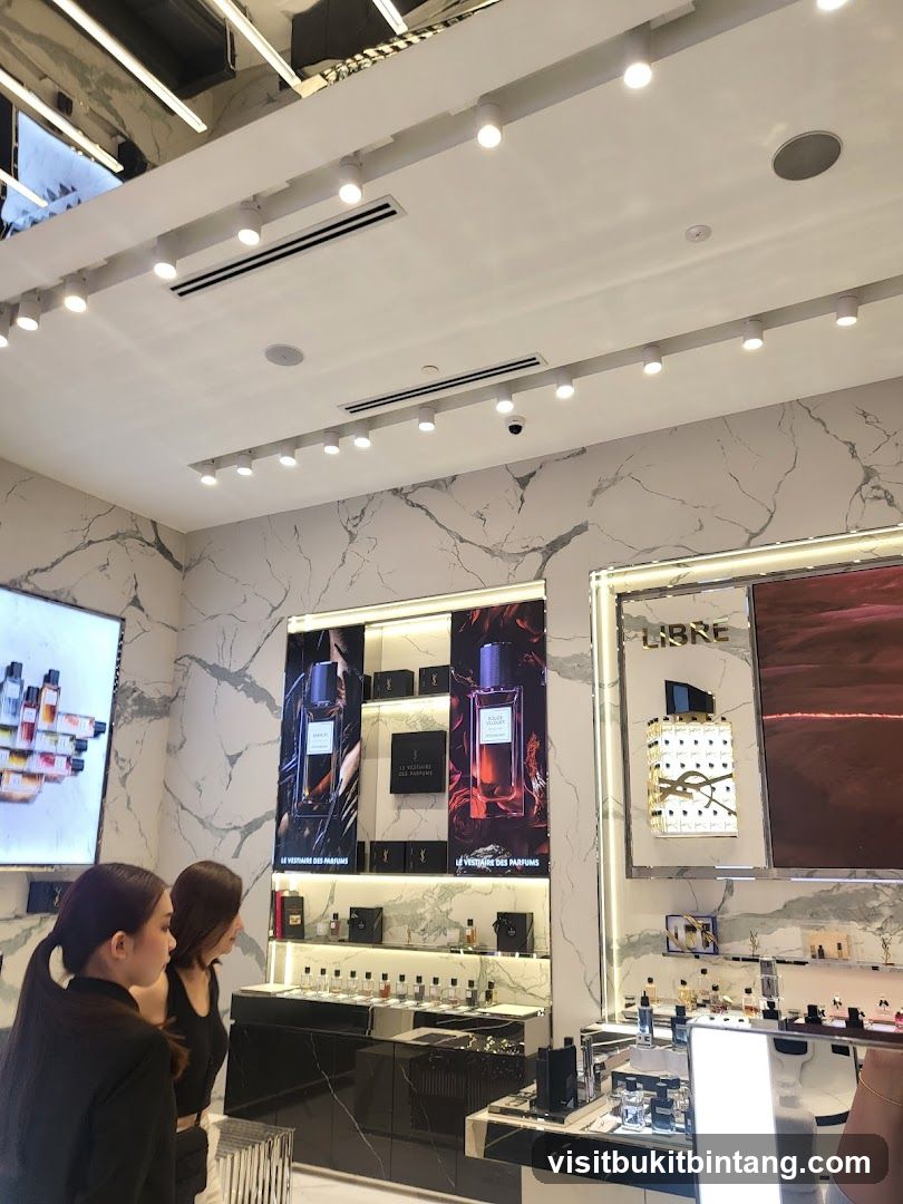 Perfume Display