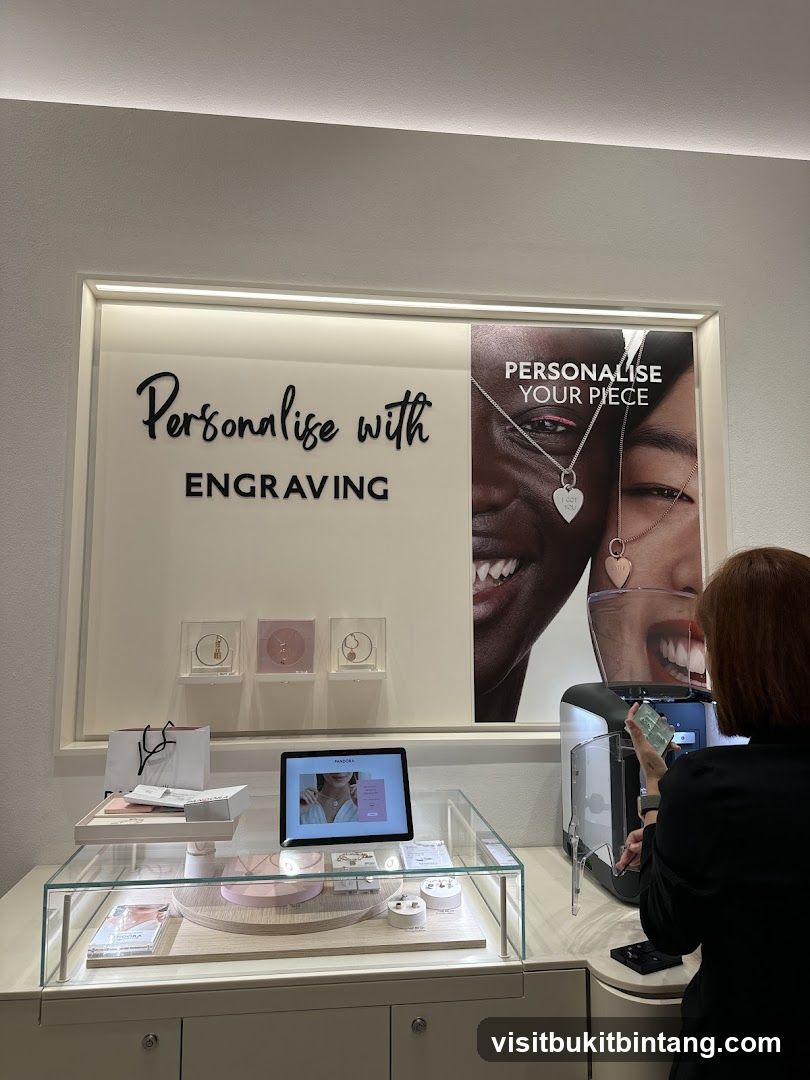 Jewelry store display