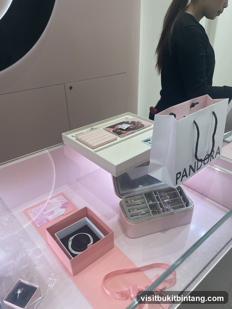Pandora Jewelry Display