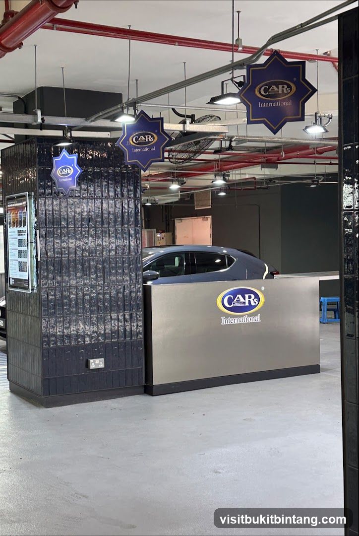 CARS International Service Area