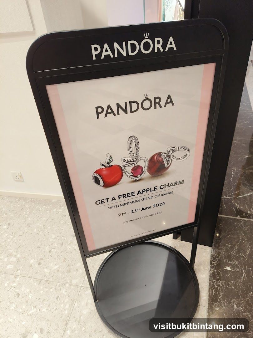 Pandora Promotion