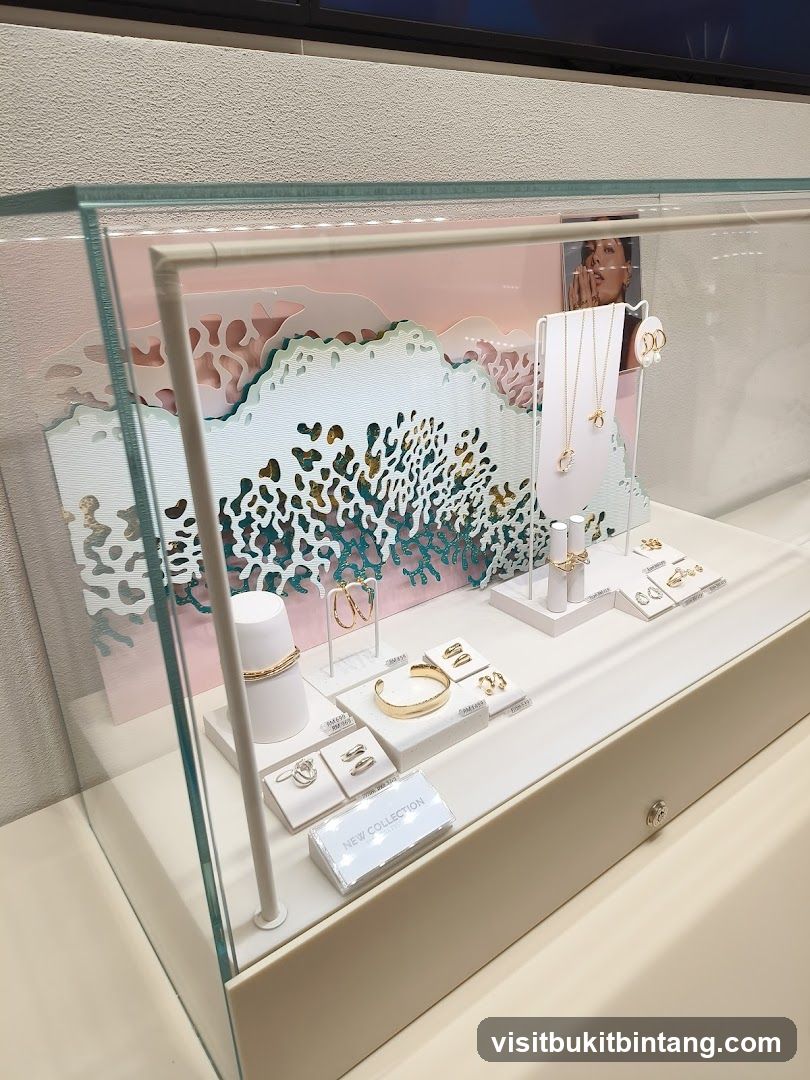 Jewelry Display Case