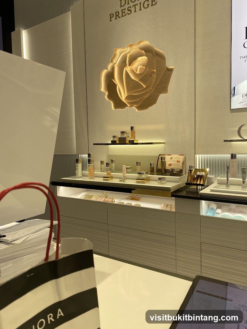 Cosmetics Display