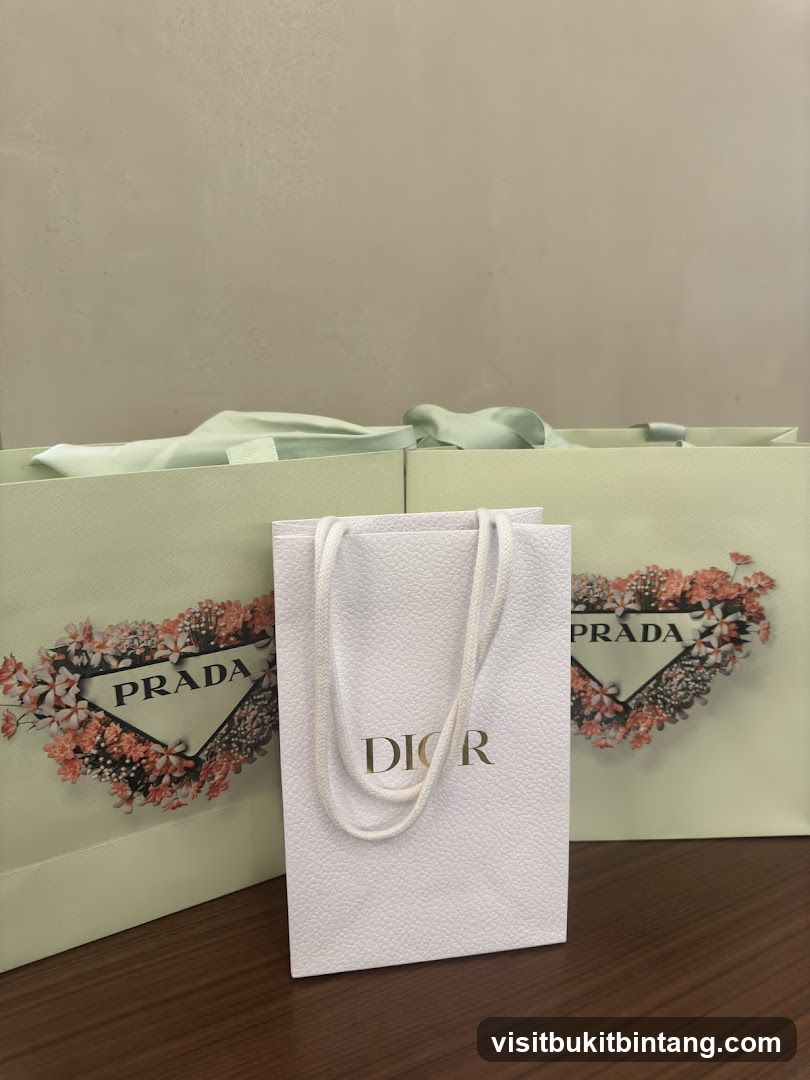 Designer Shopping Bags