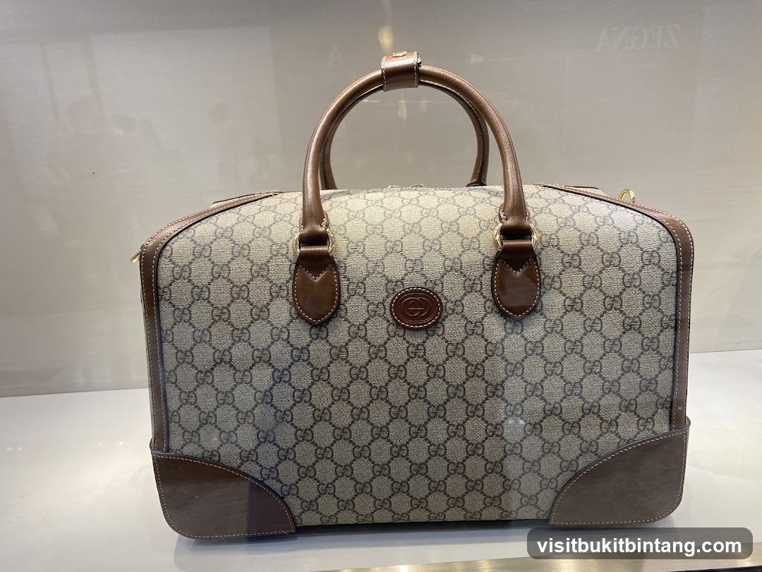 Gucci Boston Bag
