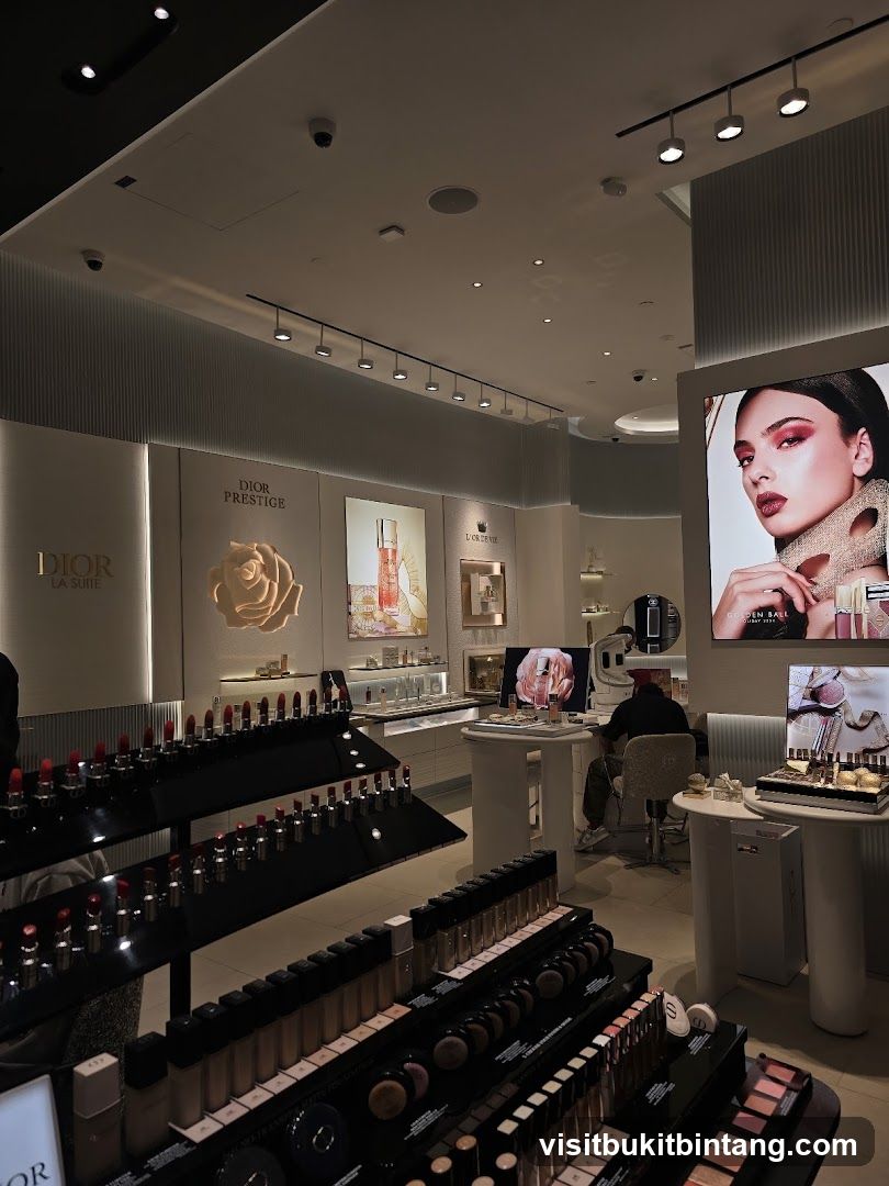 Dior Beauty Store Interior