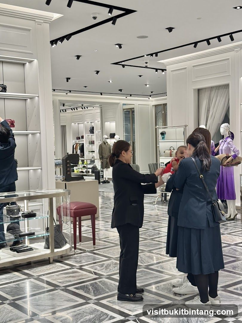 Luxury Store Interior