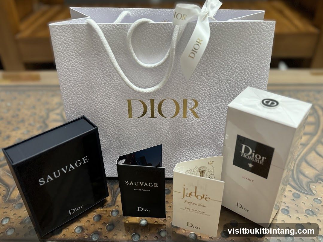 Dior Fragrance Products