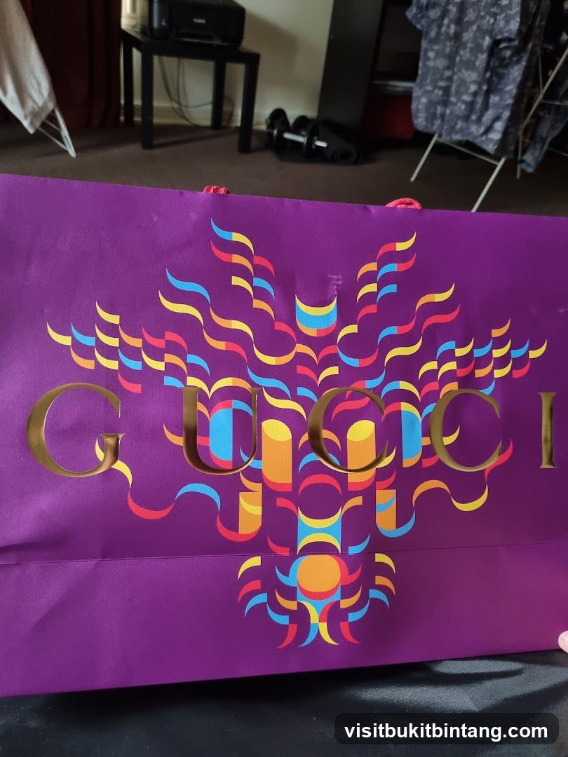 Gucci Shopping Bag