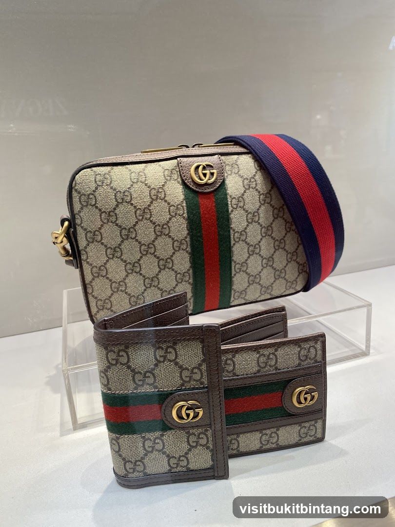 Gucci Wallet and Bag