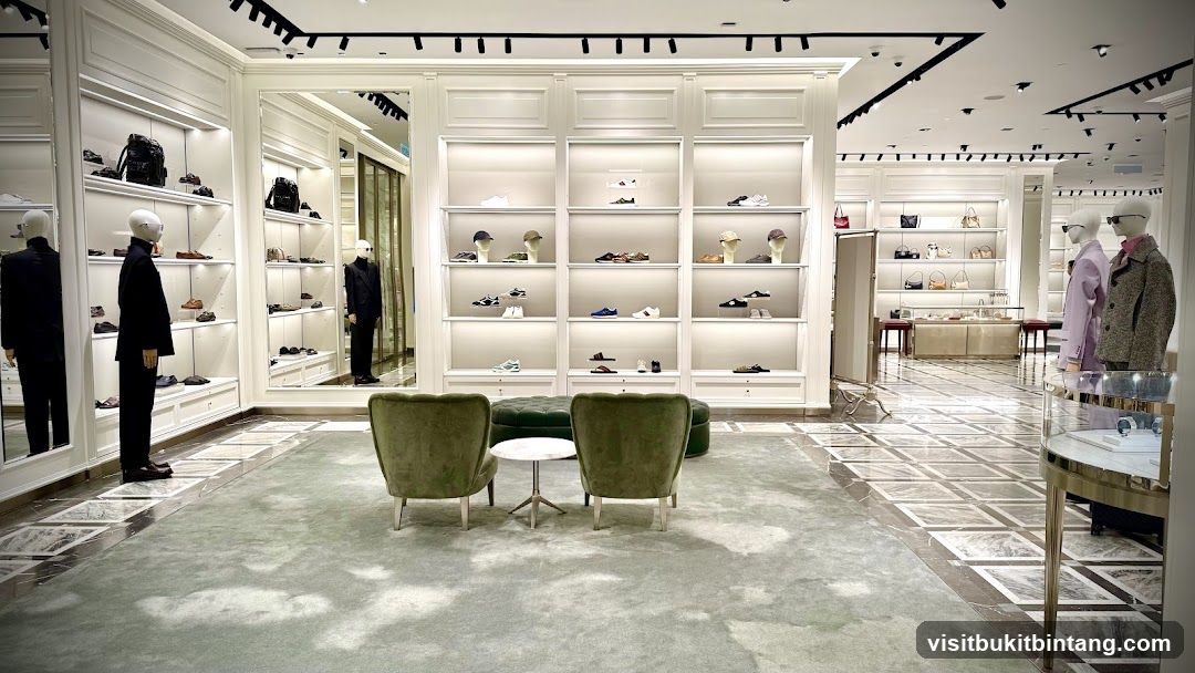 Luxury Retail Store Interior